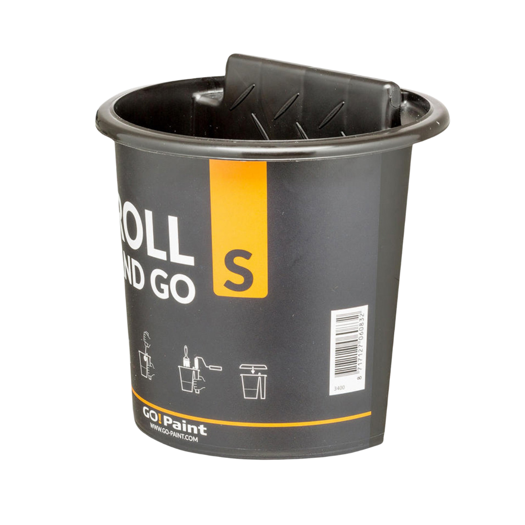 Roll and go + 3 transparante inlegbakjes