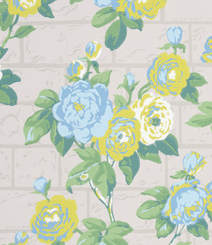 Little Greene Rose Garden Behang 0234RGFRENC - LAB COLOUR THE WORLD