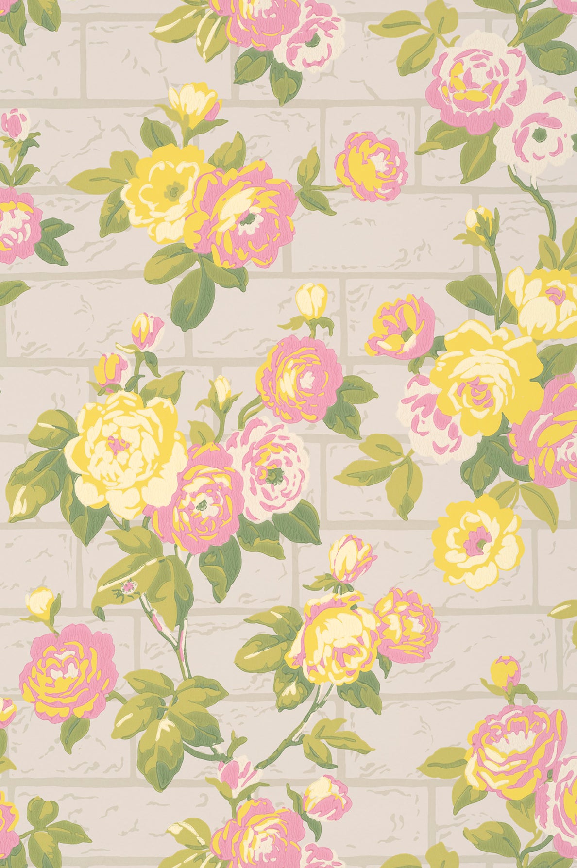 Little Greene Rose Garden Behang 0234RGPORTL - LAB COLOUR THE WORLD