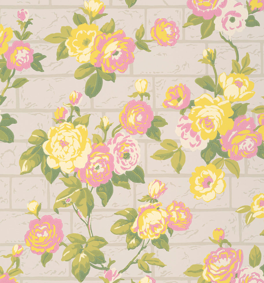 Little Greene Rose Garden Behang 0234RGPORTL - LAB COLOUR THE WORLD