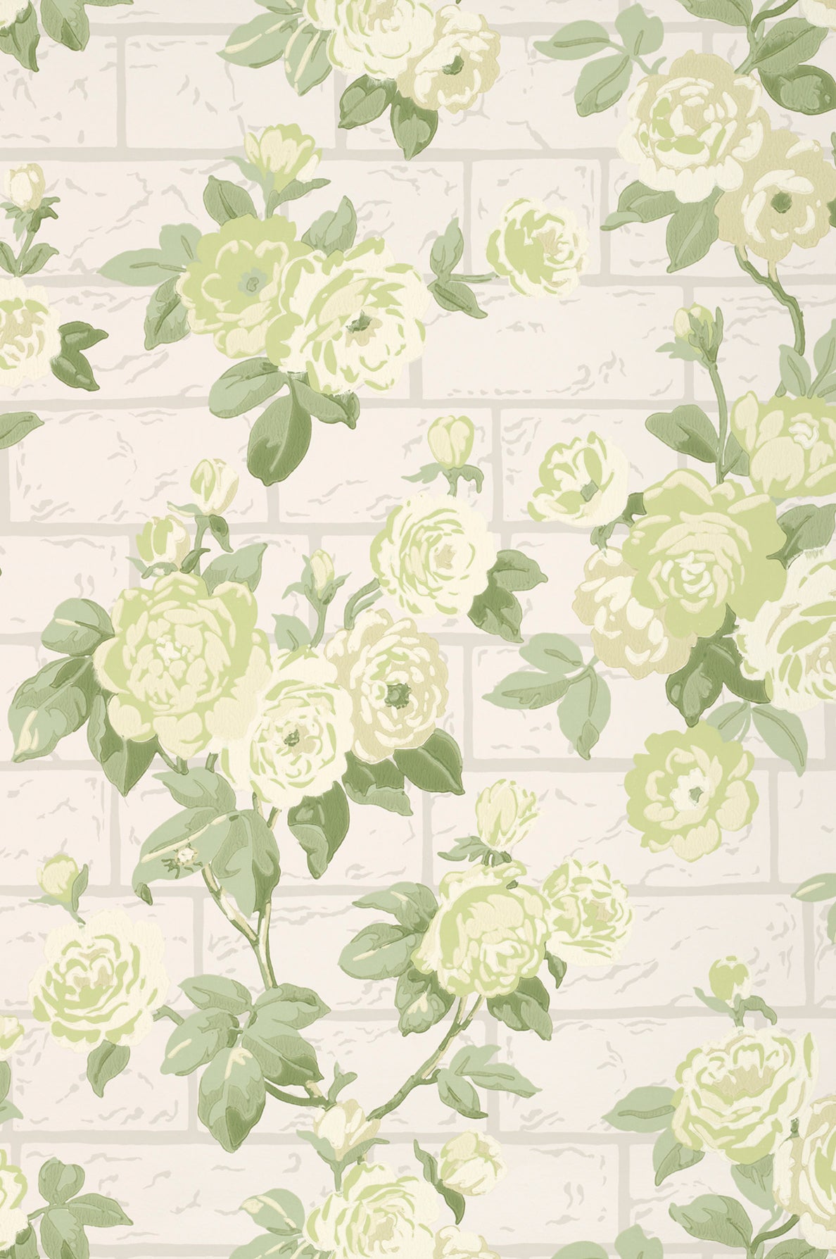 Little Greene Rose Garden Behang 0234RGSLAKE - LAB COLOUR THE WORLD