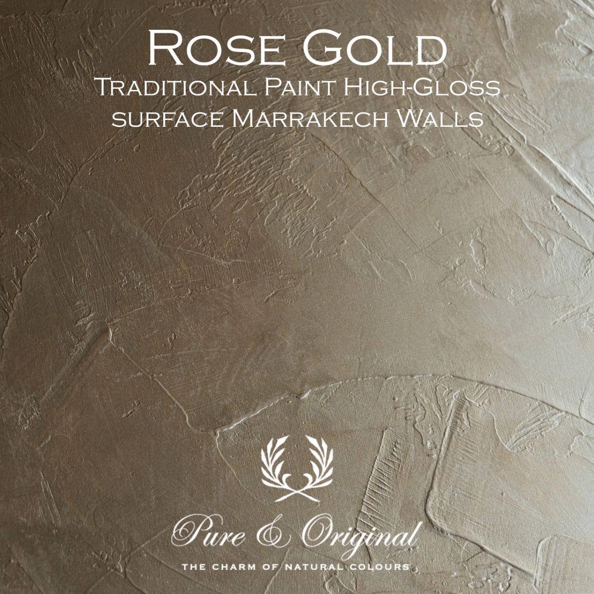Rose Gold - LAB COLOUR THE WORLD