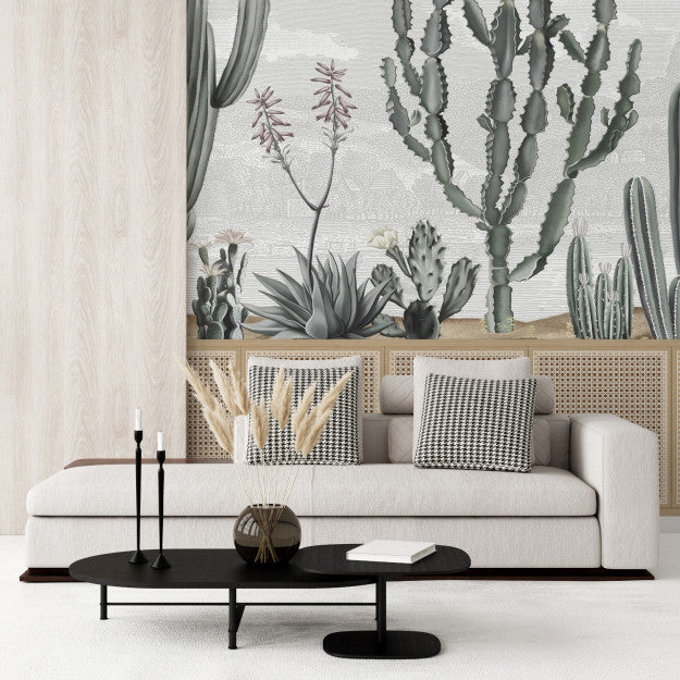 Les Dominotiers Rose Hill & Canage Behang DOM 612