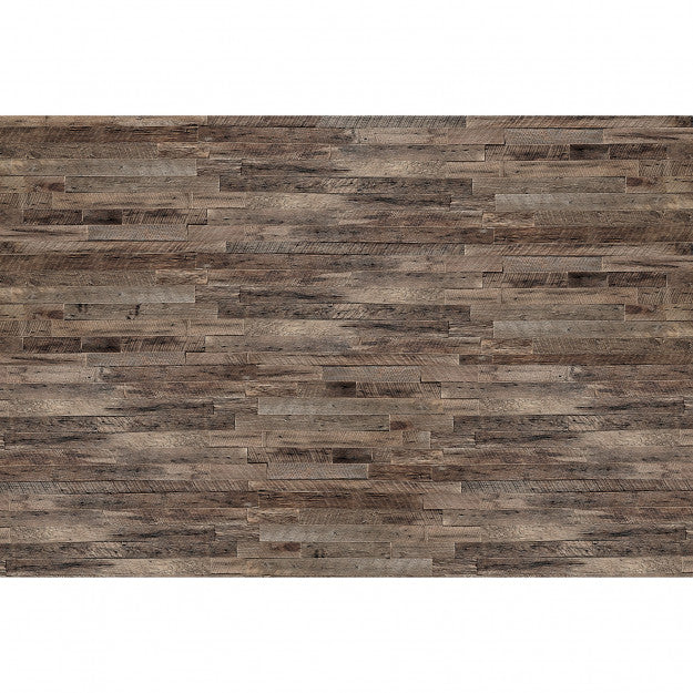 Les Dominotiers Rough Wood Wall Marron Behang DOM 425