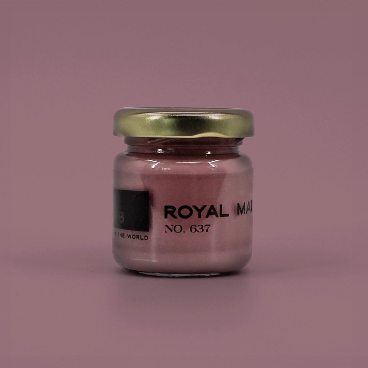 ROYAL MAUVE NO. 637 - LAB COLOUR THE WORLD