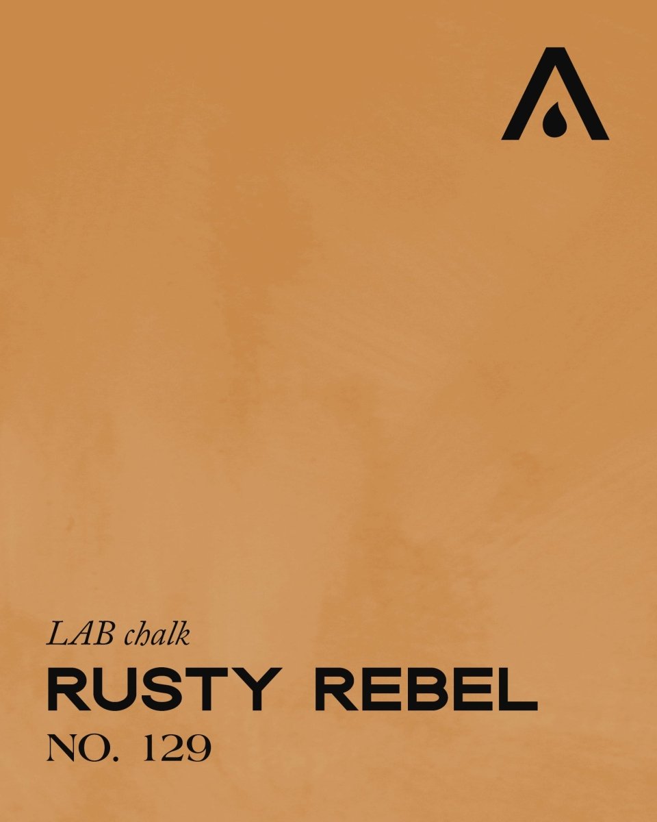RUSTY REBEL NO. 129 - LAB COLOUR THE WORLD