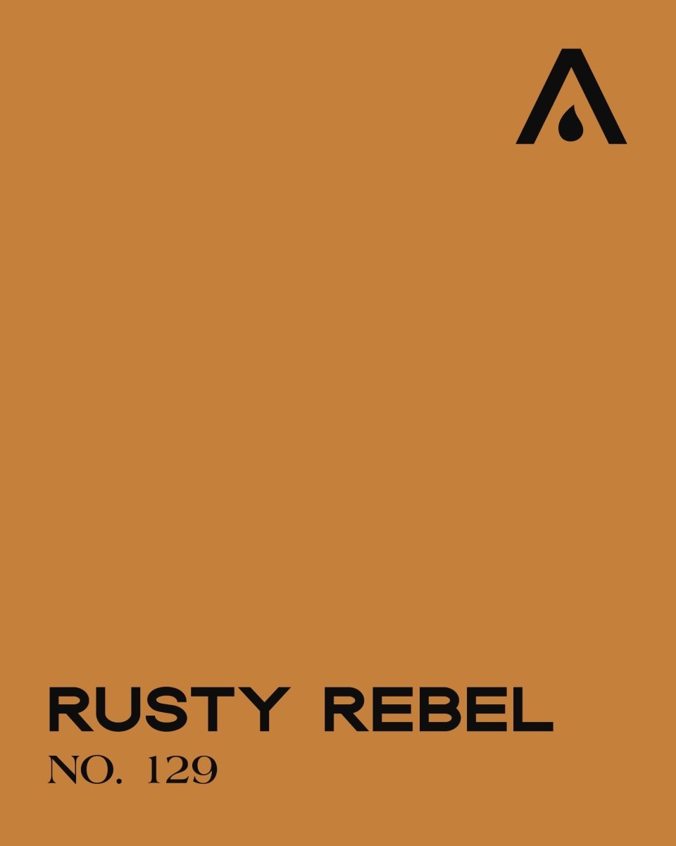 RUSTY REBEL NO. 129 - LAB COLOUR THE WORLD