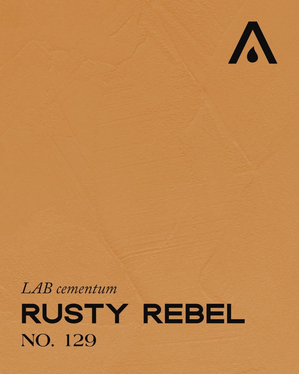 RUSTY REBEL NO. 129 - LAB COLOUR THE WORLD