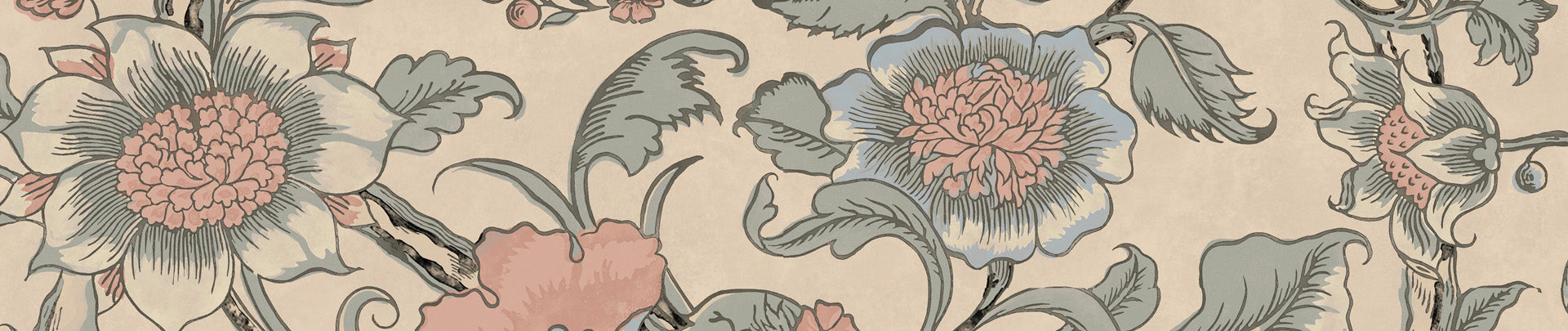 Little Greene Sackville Street Behang 0284SASOURC - LAB COLOUR THE WORLD
