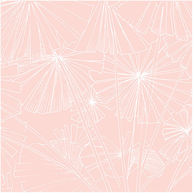 Les Dominotiers Sagamore Pink Behang DOM 1412-3