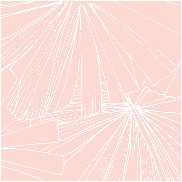 Les Dominotiers Sagamore Pink Behang DOM 1412-3
