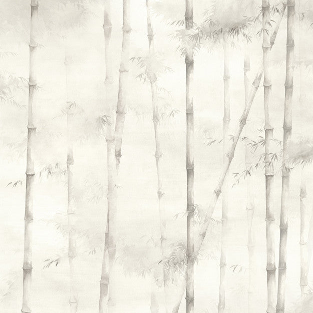 Les Dominotiers Sagano Sepia Behang DOM 520