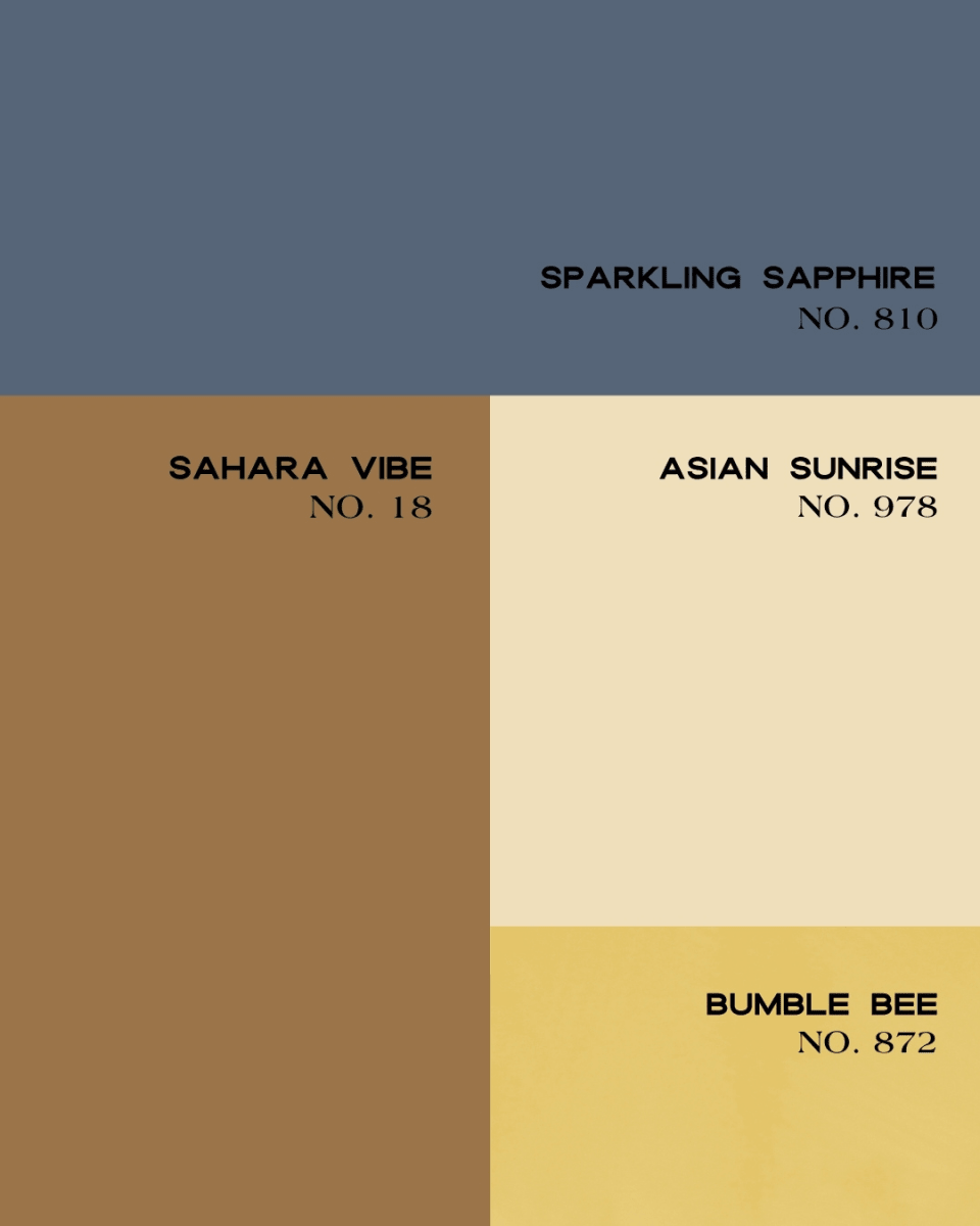 SAHARA VIBE NO. 18 - LAB COLOUR THE WORLD