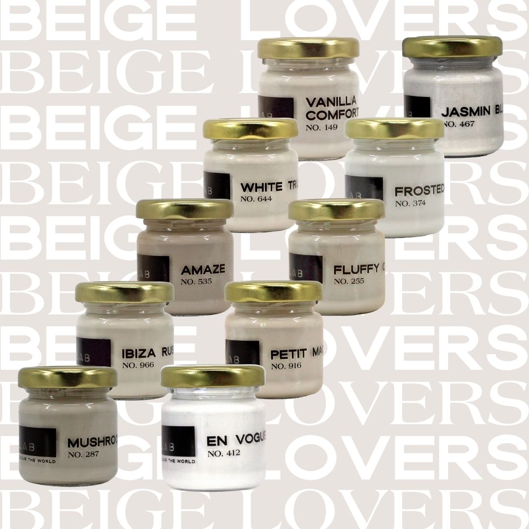SAMPLE PACKAGE BEIGE LOVERS - LAB COLOUR THE WORLD