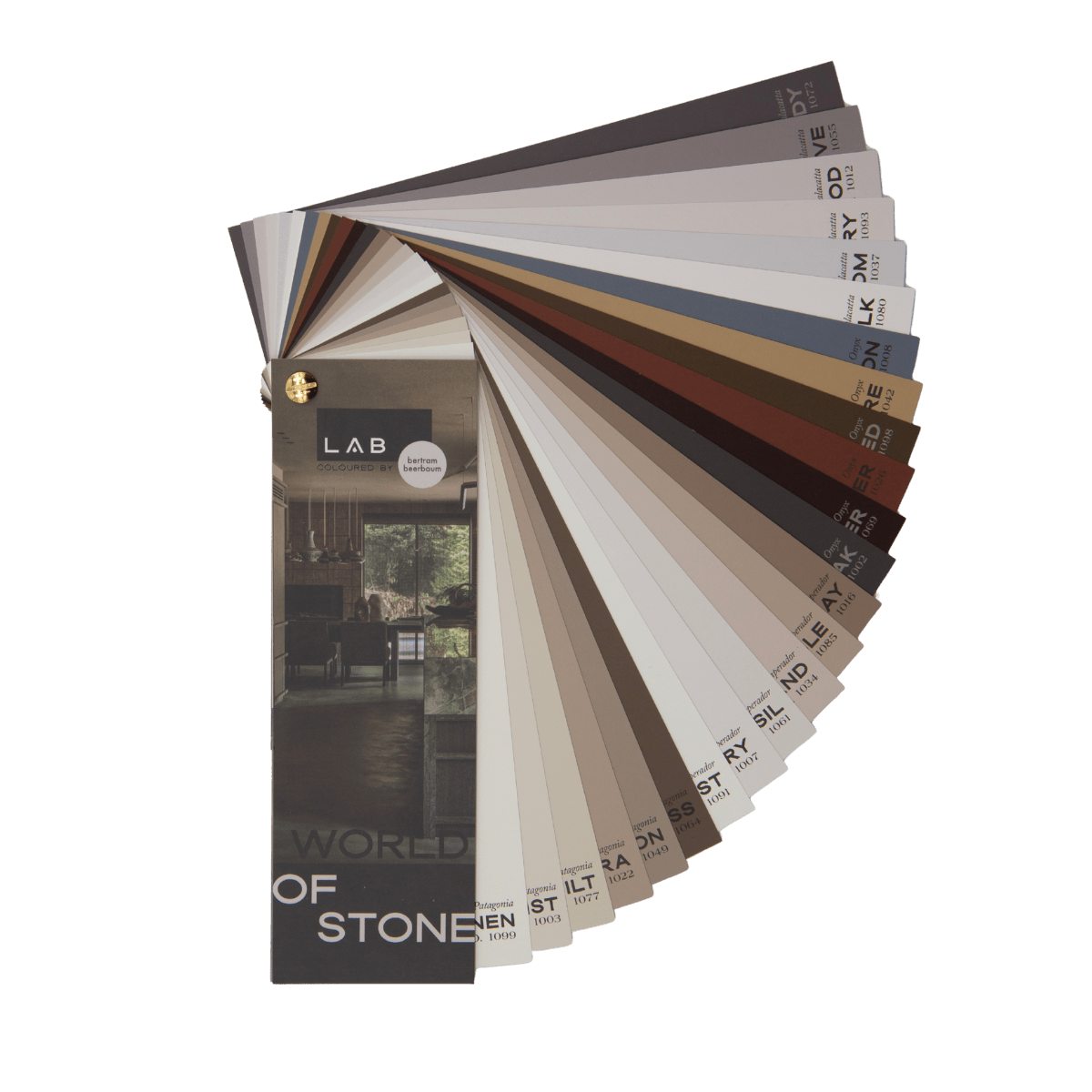 Sample package World of Stone - LAB COLOUR THE WORLD