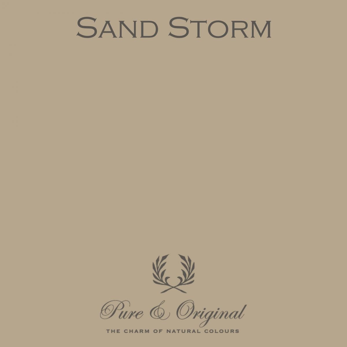 Sand Storm - LAB COLOUR THE WORLD