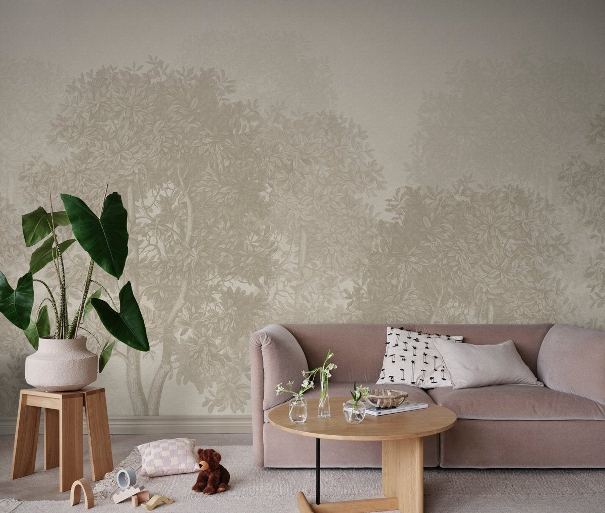 Sandberg Charles Mural Behang S10639 - LAB COLOUR THE WORLD