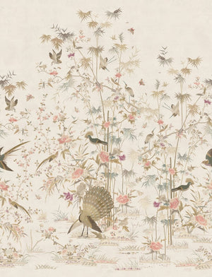Sandberg Chinoiserie Garden Behang S10415 - LAB COLOUR THE WORLD