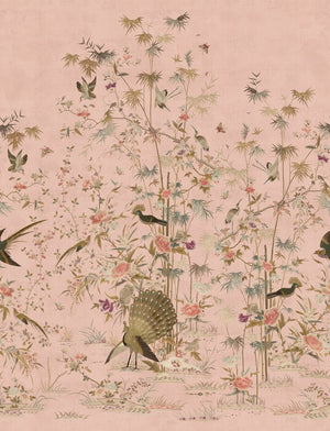 Sandberg Chinoiserie Garden Behang S10417 - LAB COLOUR THE WORLD