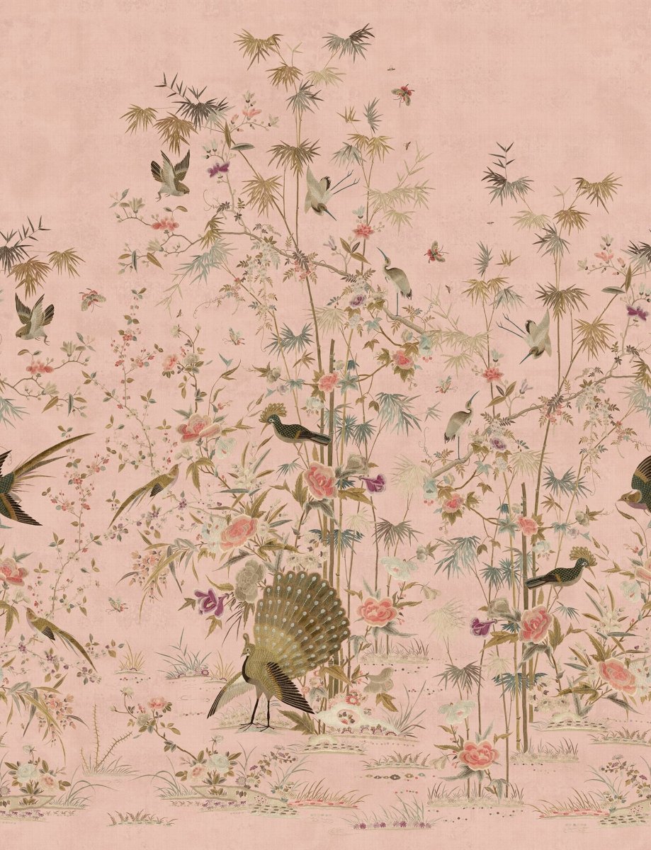 Sandberg Chinoiserie Garden Behang S10417 - LAB COLOUR THE WORLD