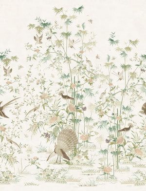 Sandberg Chinoiserie Garden Behang S10543 - LAB COLOUR THE WORLD