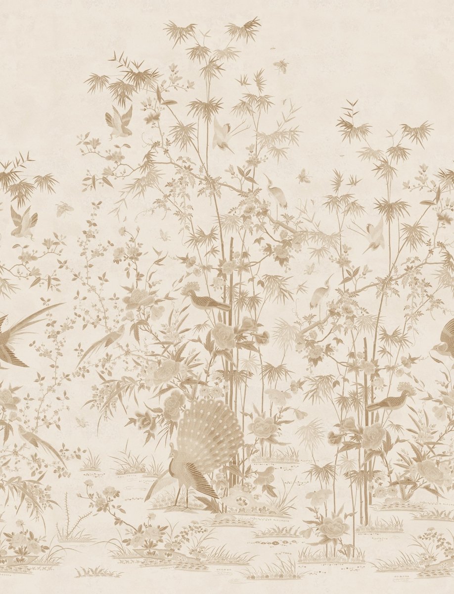Sandberg Chinoiserie Garden Behang S10544 - LAB COLOUR THE WORLD