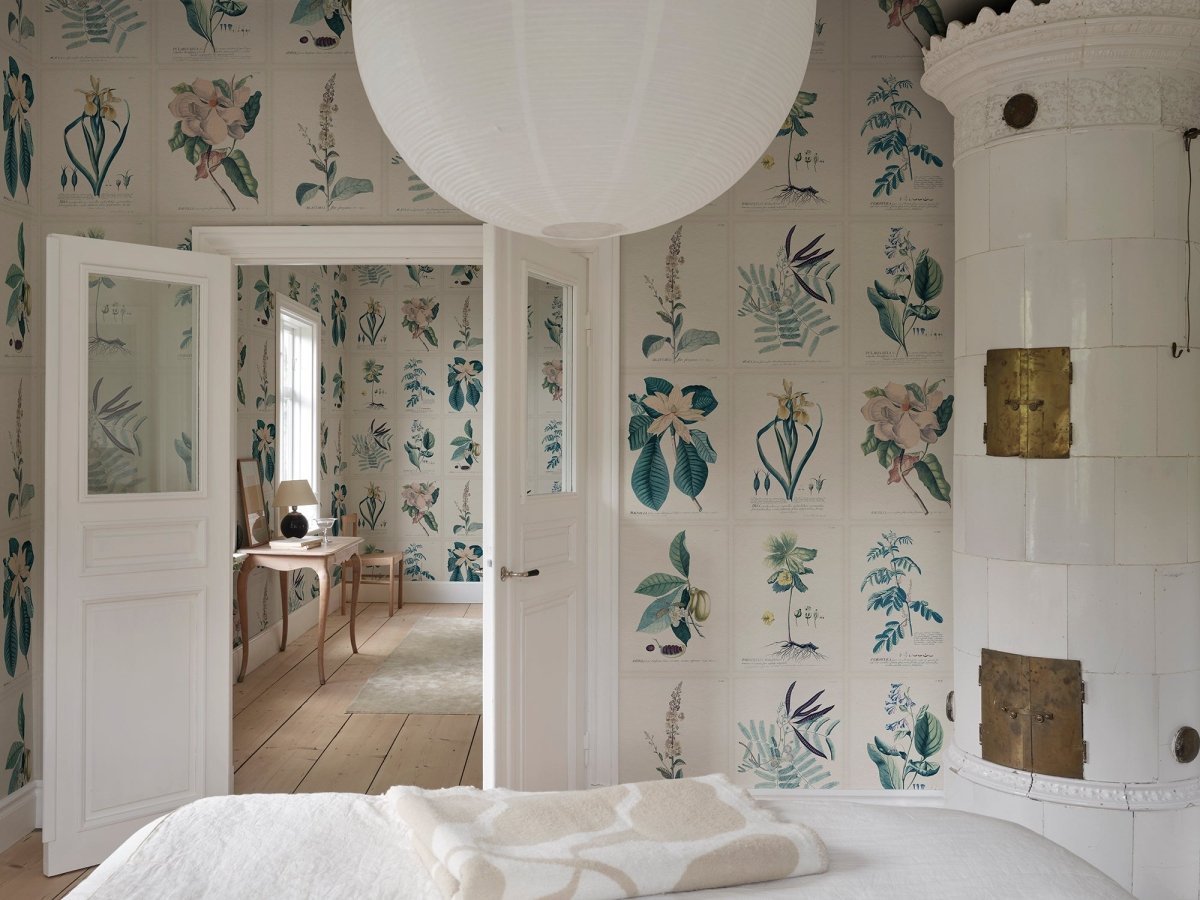 Sandberg Flora Behang S10589 - LAB COLOUR THE WORLD