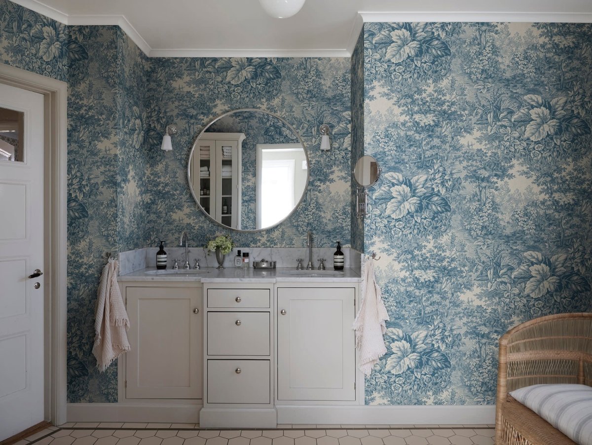 Sandberg Forest Toile Behang S10402 - LAB COLOUR THE WORLD