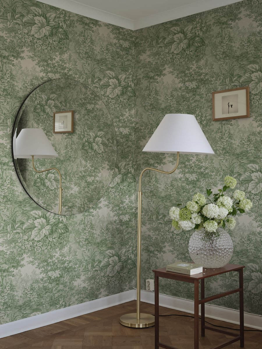 Sandberg Forest Toile Behang S10403 - LAB COLOUR THE WORLD