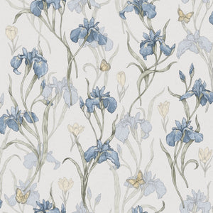 Sandberg Iris Behang S10134 - LAB COLOUR THE WORLD