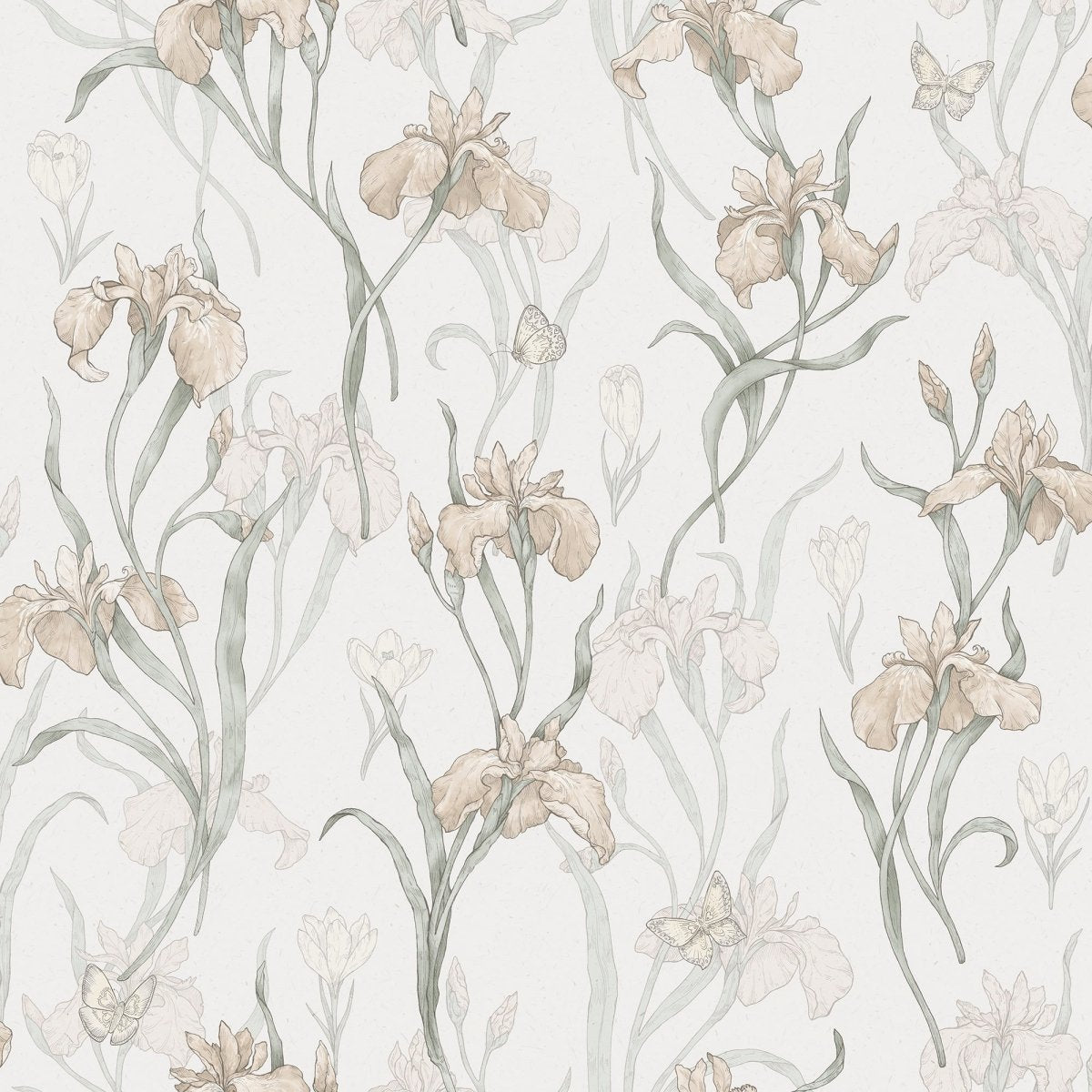 Sandberg Iris Behang S10135 - LAB COLOUR THE WORLD