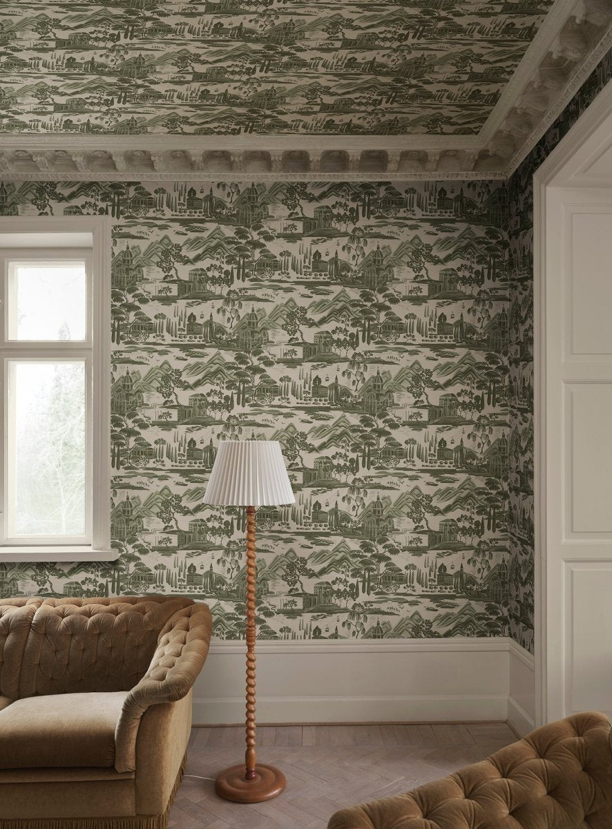 Sandberg Lake Como Behang S10689 - LAB COLOUR THE WORLD