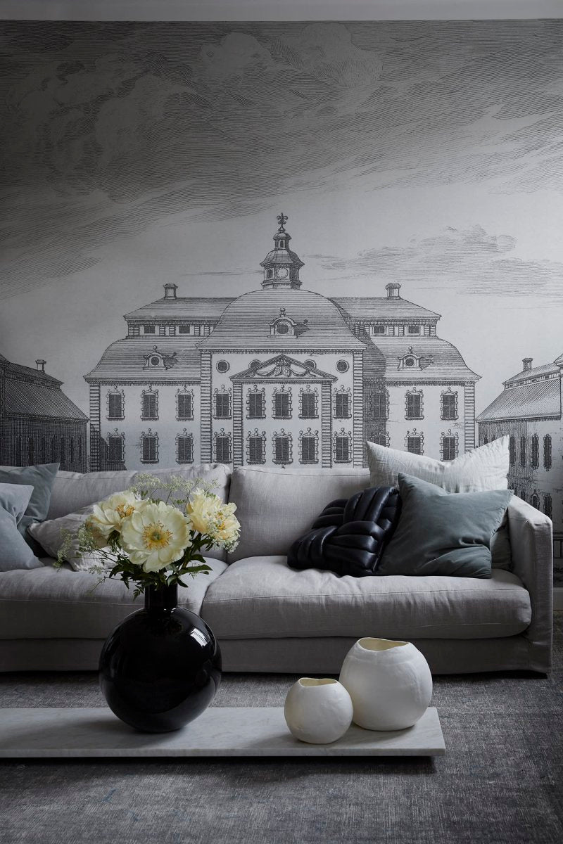 Sandberg Lofstad Slott Behang 657-31 - LAB COLOUR THE WORLD