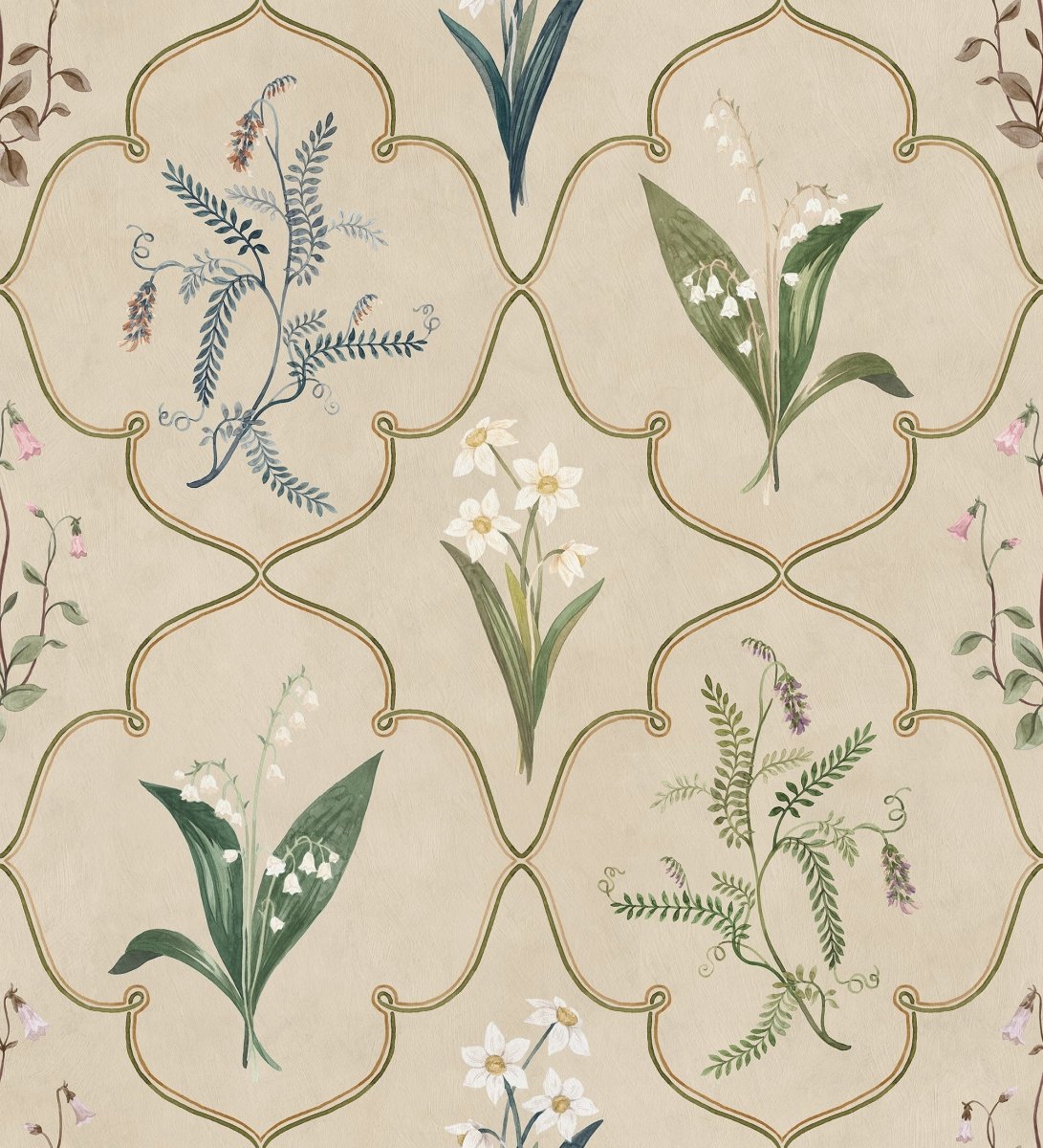 Sandberg Louise Behang S10575 - LAB COLOUR THE WORLD