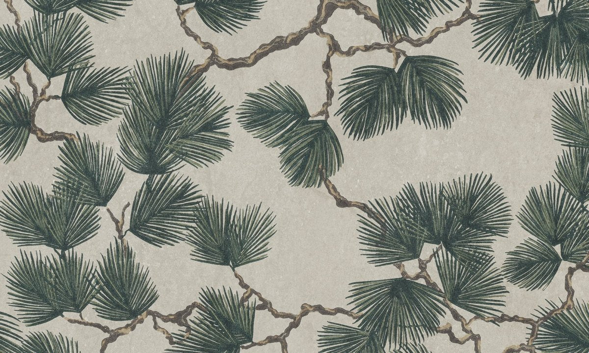 Sandberg Pine Mural Behang S10488 - LAB COLOUR THE WORLD