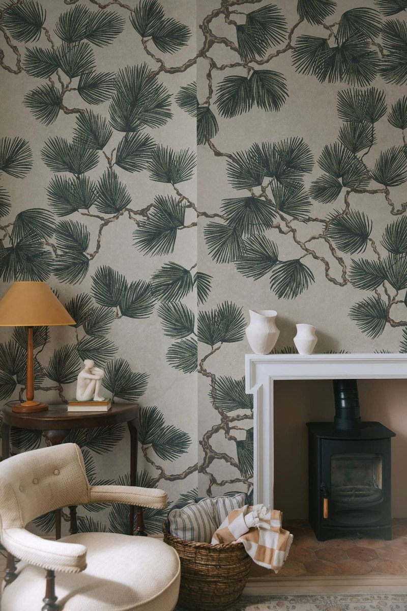 Sandberg Pine Mural Behang S10488 - LAB COLOUR THE WORLD