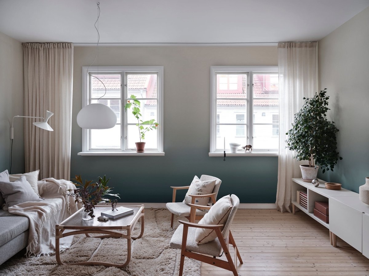 Sandberg Skymning Behang S10709 - LAB COLOUR THE WORLD