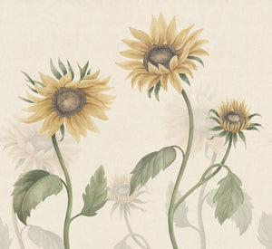 Sandberg Sunflowers Behang S10527 - LAB COLOUR THE WORLD