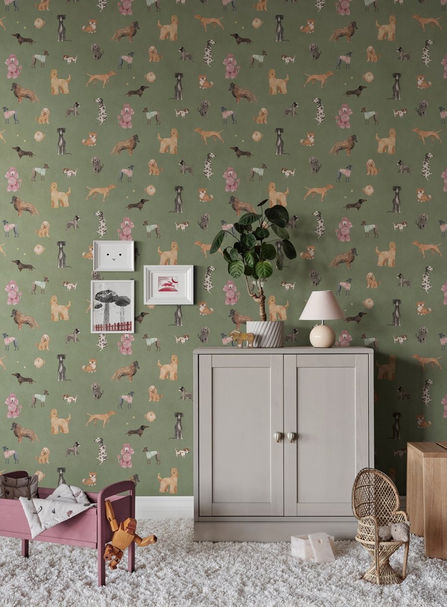Sandberg Taiga and Friends Behang S10705 - LAB COLOUR THE WORLD