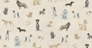 Sandberg Taiga and Friends Behang S10706 - LAB COLOUR THE WORLD