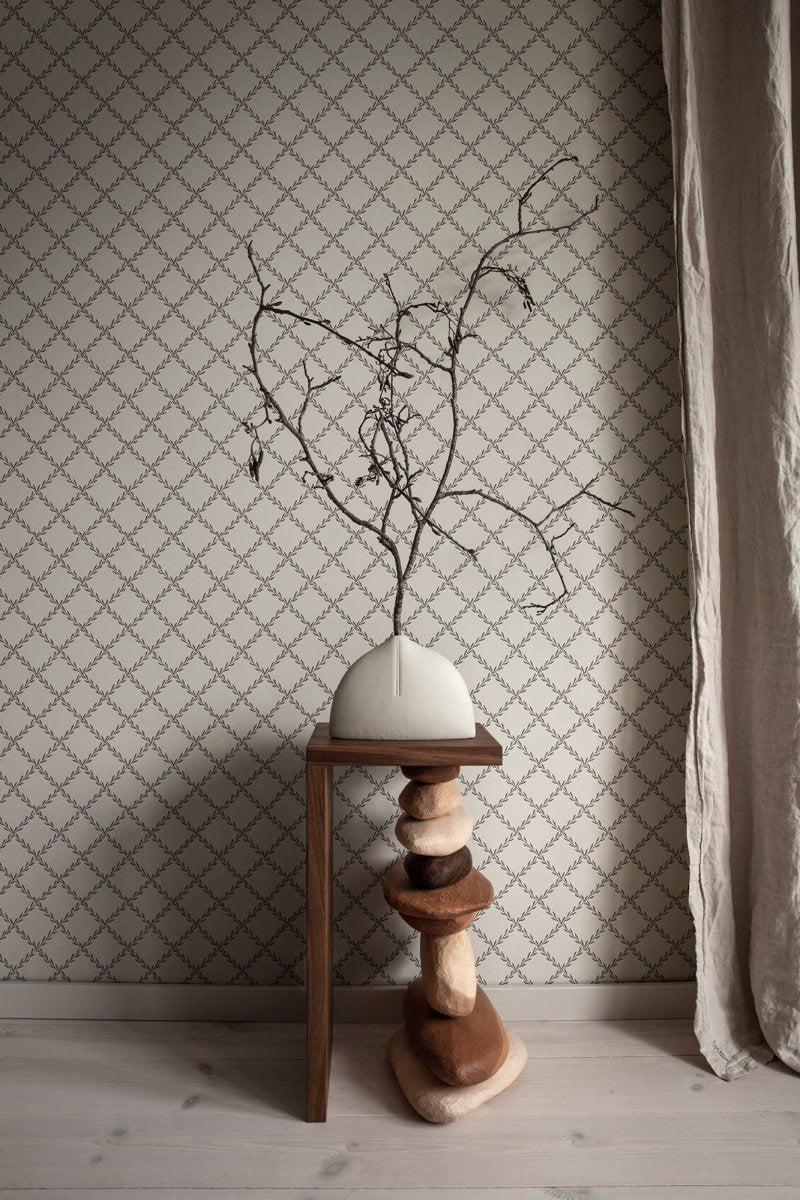 Sandberg Trellis Behang S10306 - LAB COLOUR THE WORLD