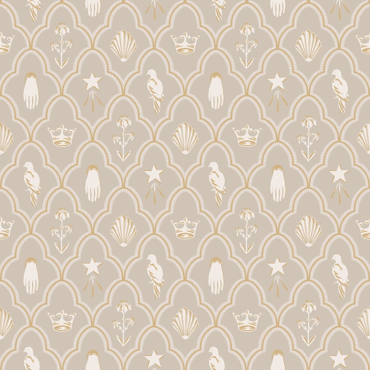 Sandberg Turtledove Barn Behang S10271 - LAB COLOUR THE WORLD