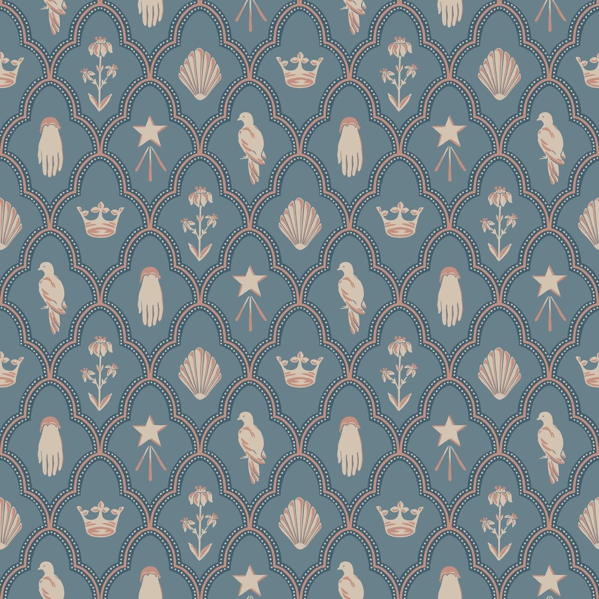 Sandberg Turtledove Barn Behang S10272 - LAB COLOUR THE WORLD