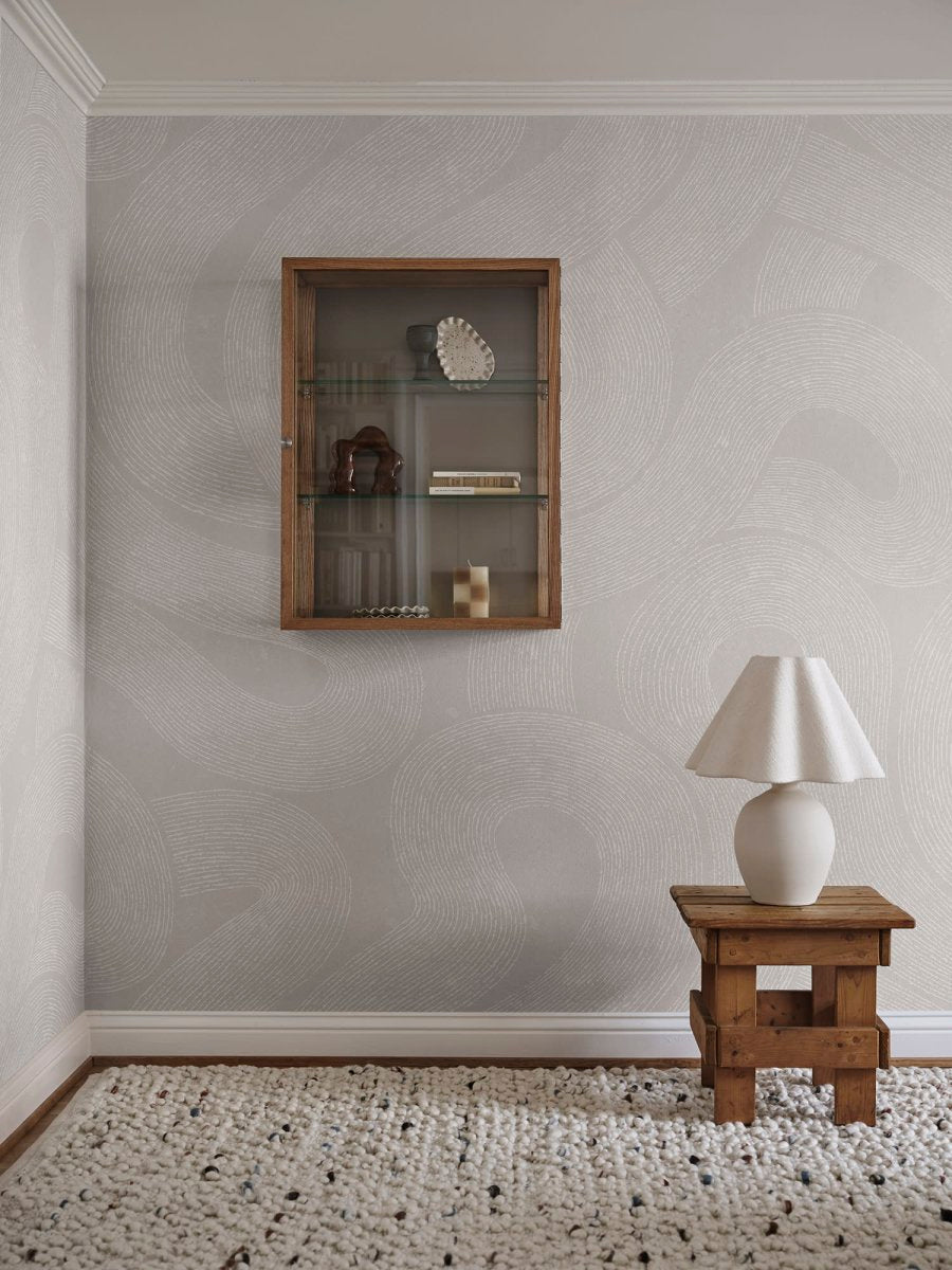 Sandberg Zen Mural Behang S10358 - LAB COLOUR THE WORLD