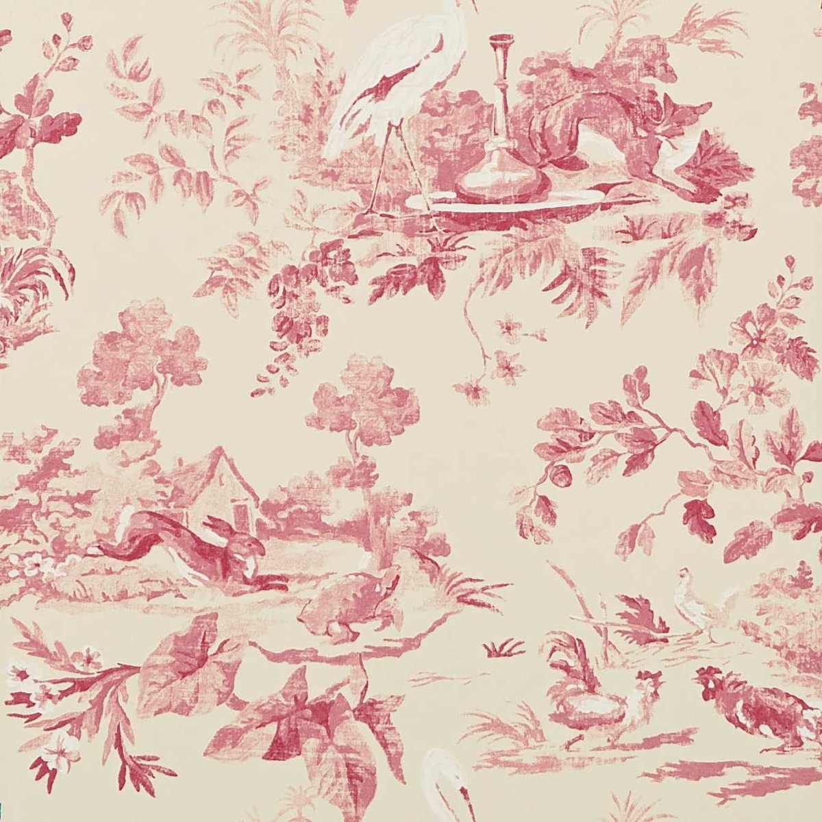 Sanderson Aesops Fables Behang DCAVAE101 - LAB COLOUR THE WORLD