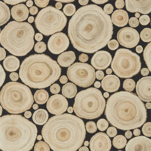 Sanderson Alnwick Logs Behang 216510 - LAB COLOUR THE WORLD