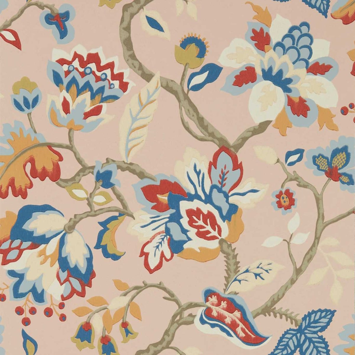 Sanderson Amanpuri Behang 217043 - LAB COLOUR THE WORLD