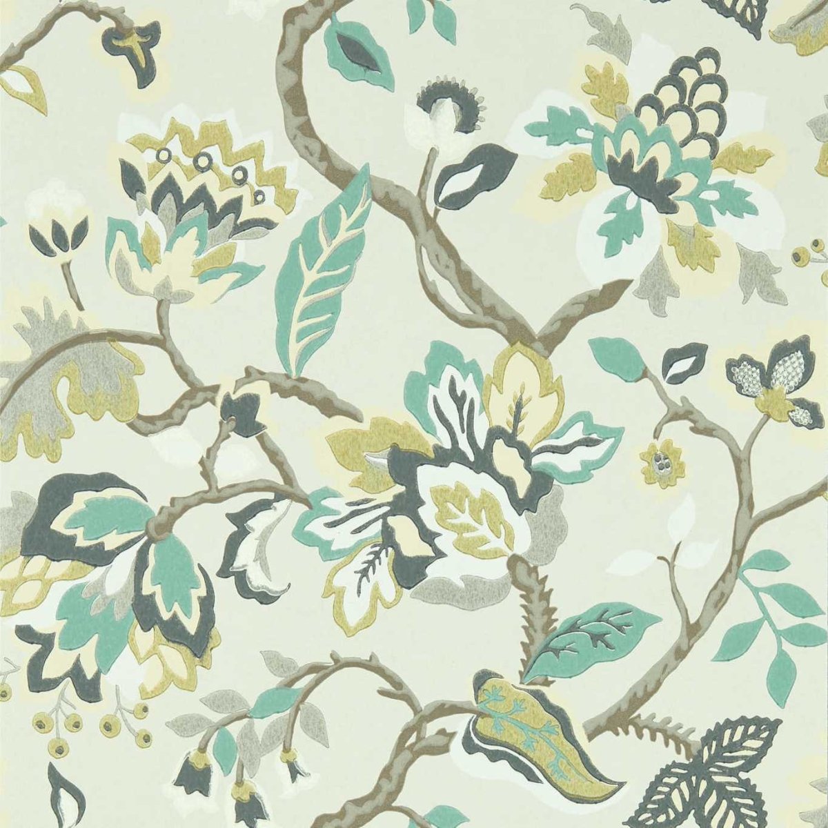 Sanderson Amanpuri Behang 217045 - LAB COLOUR THE WORLD
