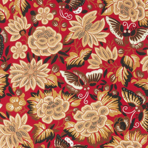 Sanderson Amara Butterfly Behang 217116 - LAB COLOUR THE WORLD