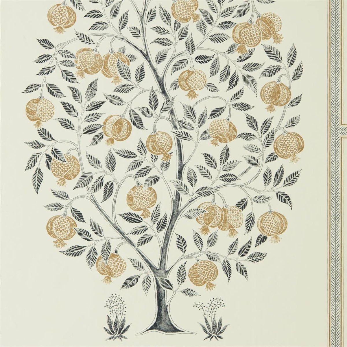 Sanderson Anaar Tree Behang 216791 - LAB COLOUR THE WORLD